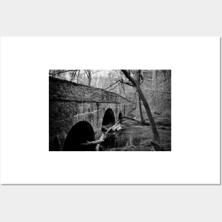 Stone Arch Bridge - Bowman's Hill Posters and Art